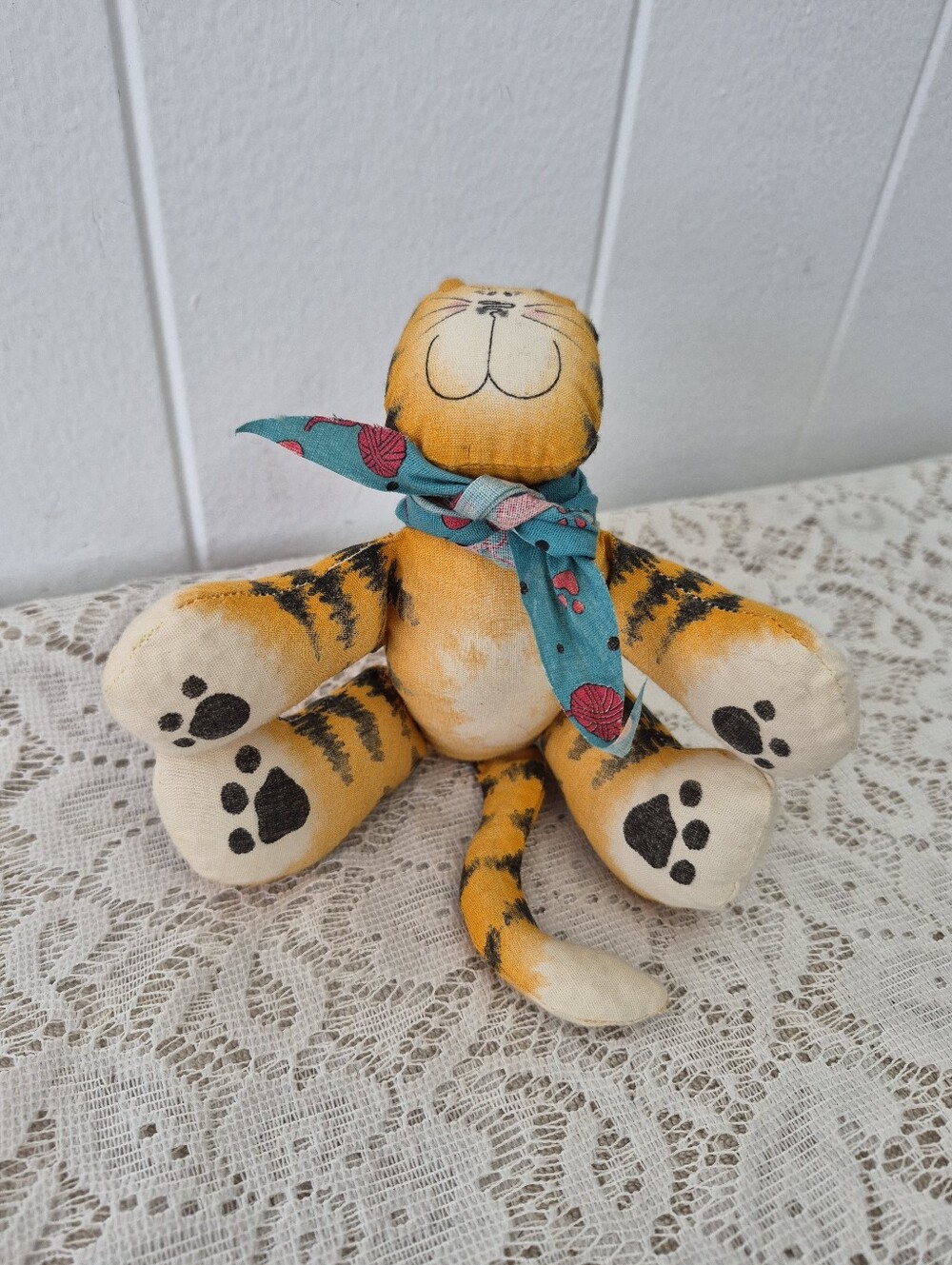 Vintage Cat Plush Figure - Picture 7 of 14